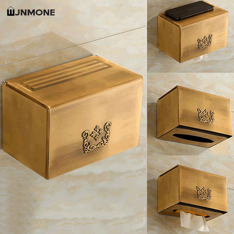 Soporte para caja de pañuelos, - Home Bathroom Paper Towels reseña y precio