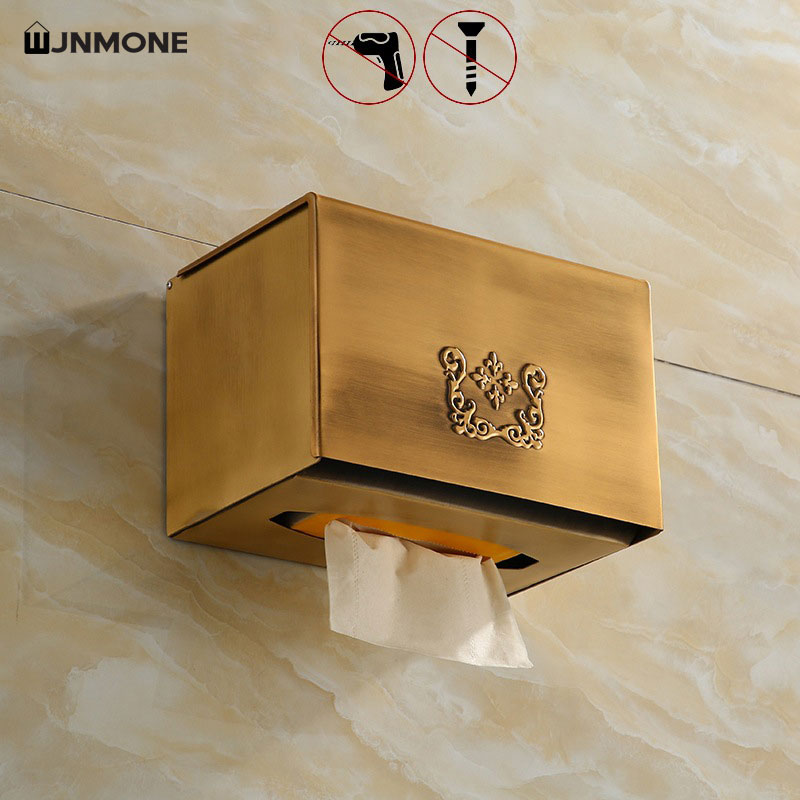 Soporte para caja de pañuelos, - Home Bathroom Paper Towels reseña y precio