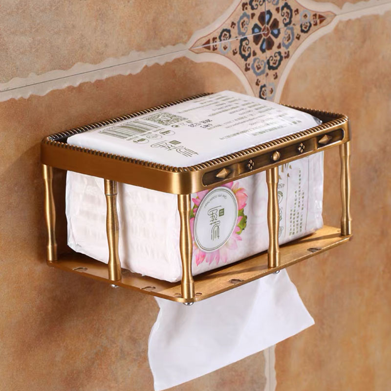 Soporte para caja de pañuelos, - Home Bathroom Paper Towels reseña y precio