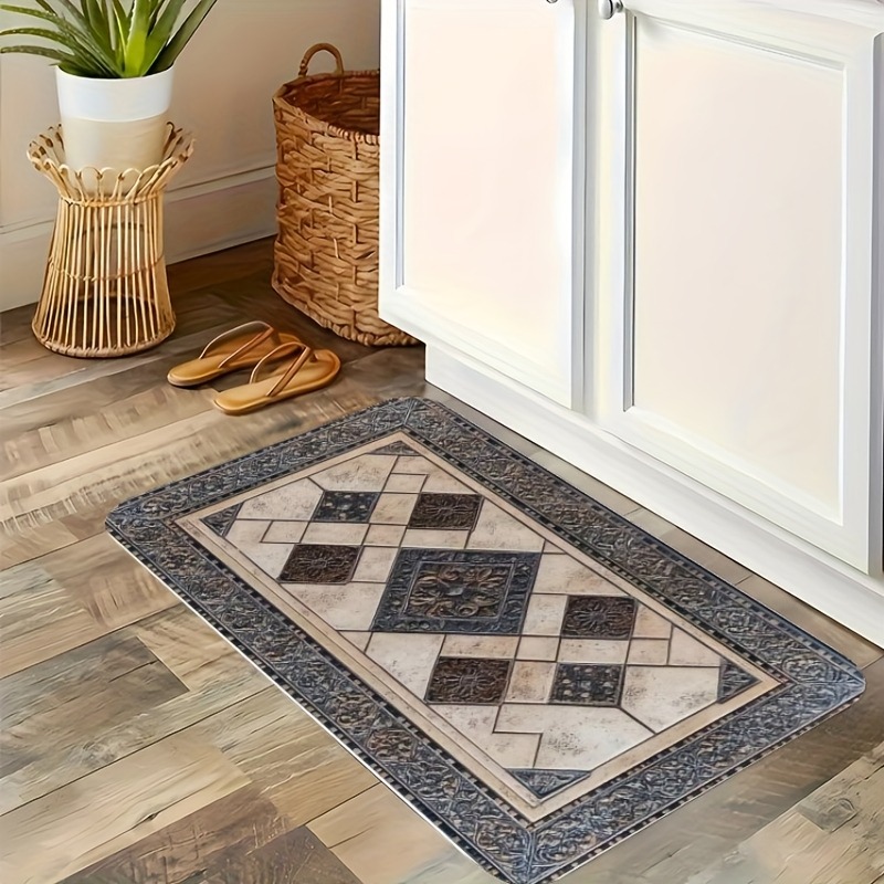 Alfombra de suelo para cocina, - Home Bathroom Tiles Design reseña y precio
