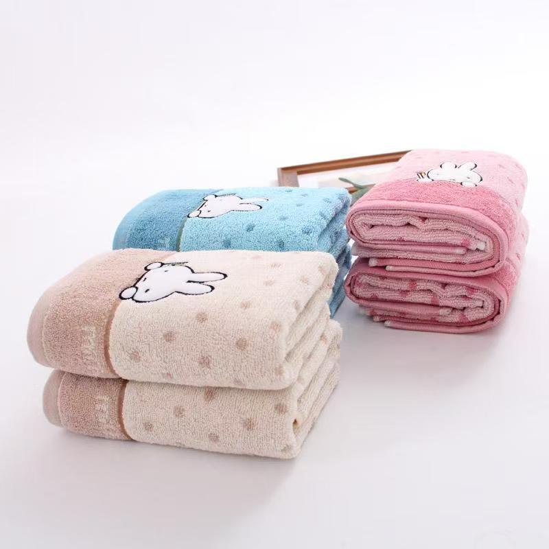 Toalla de algodón puro con est - Home Goods Bathroom Sets reseña y precio
