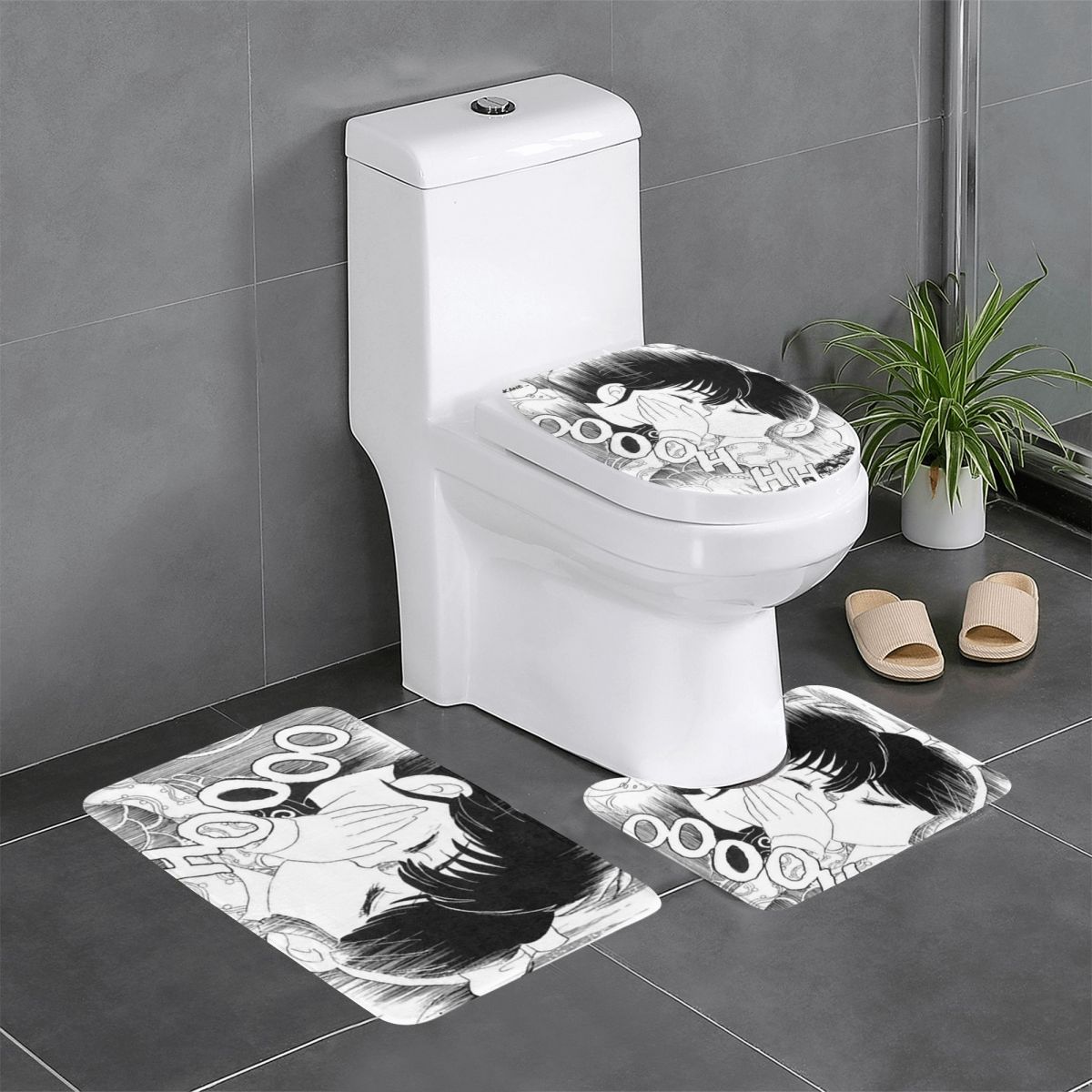 Ranma y Akane Kiss Ranma 12 ed - Home Edit Bathroom reseña y precio
