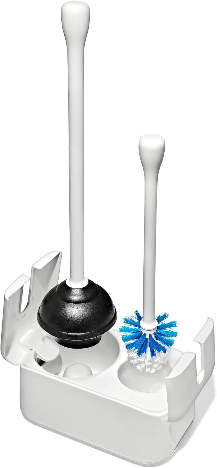 Juego de Escobilla y Desatasca - Toilet Brush Holder reseña y precio