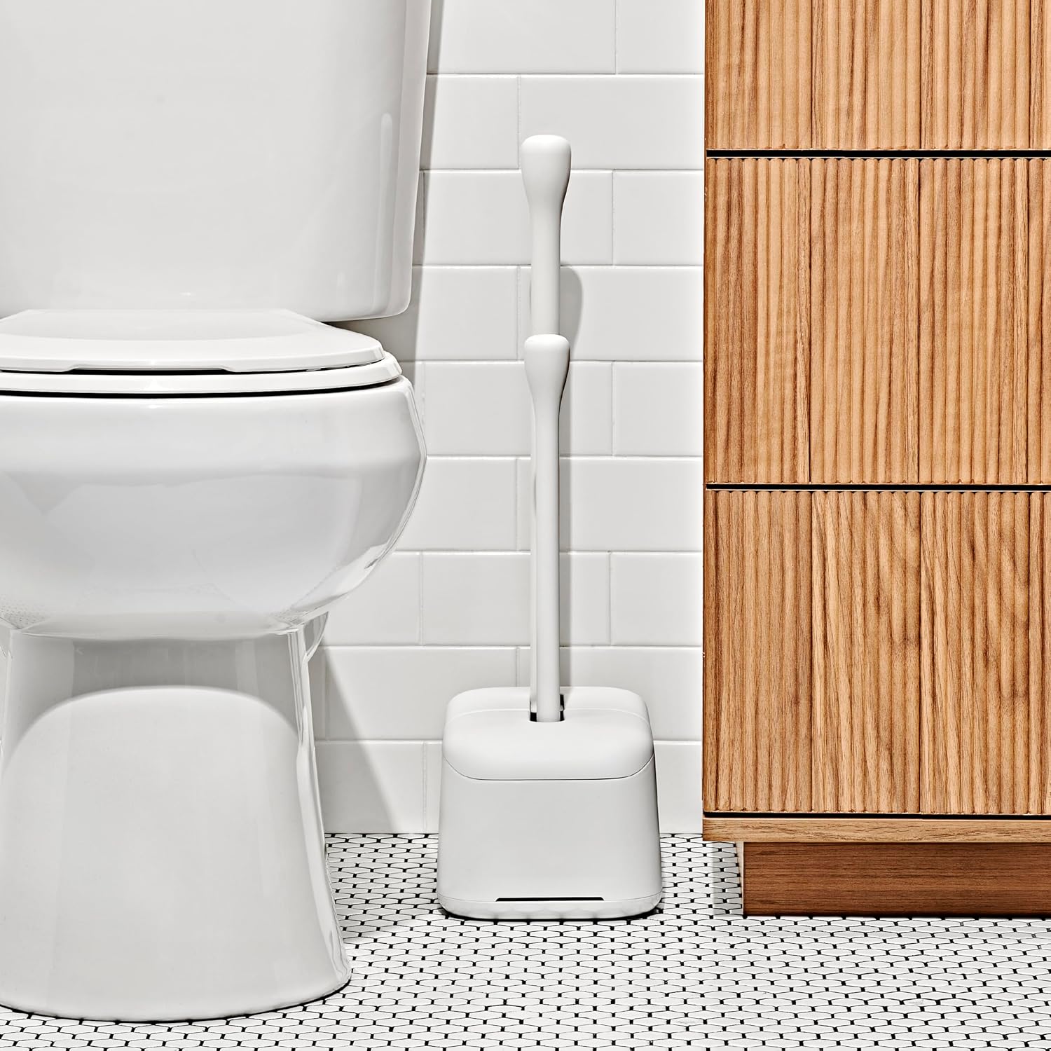 Juego de Escobilla y Desatasca - Toilet Brush Holder reseña y precio