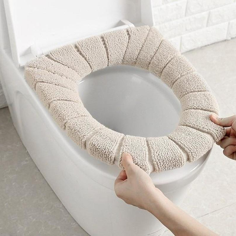 Funda para asiento de inodoro, - Tiny Home Bathroom Kit reseña y precio