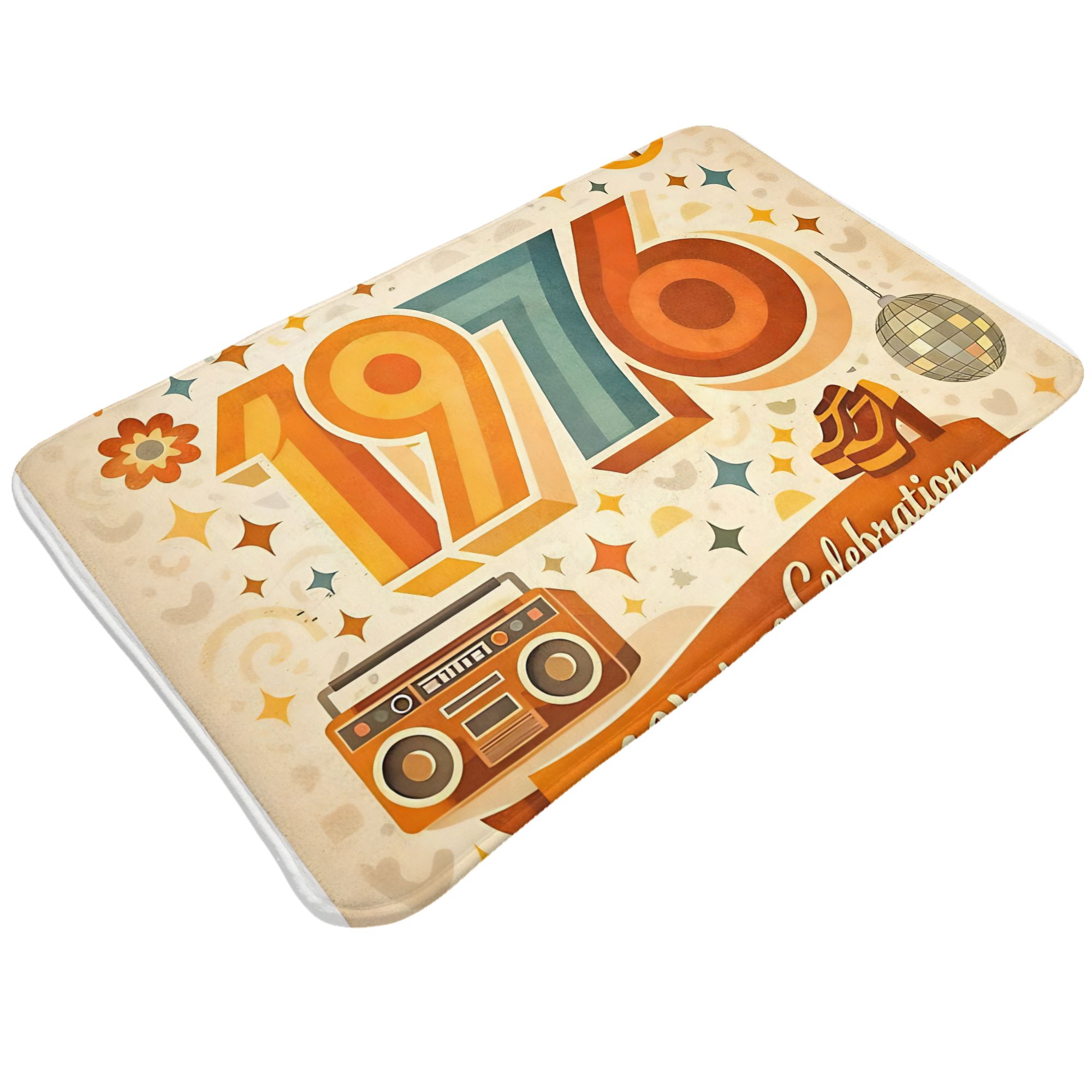 Alfombra de baño con decoracio - Home Edit Bathroom reseña y precio