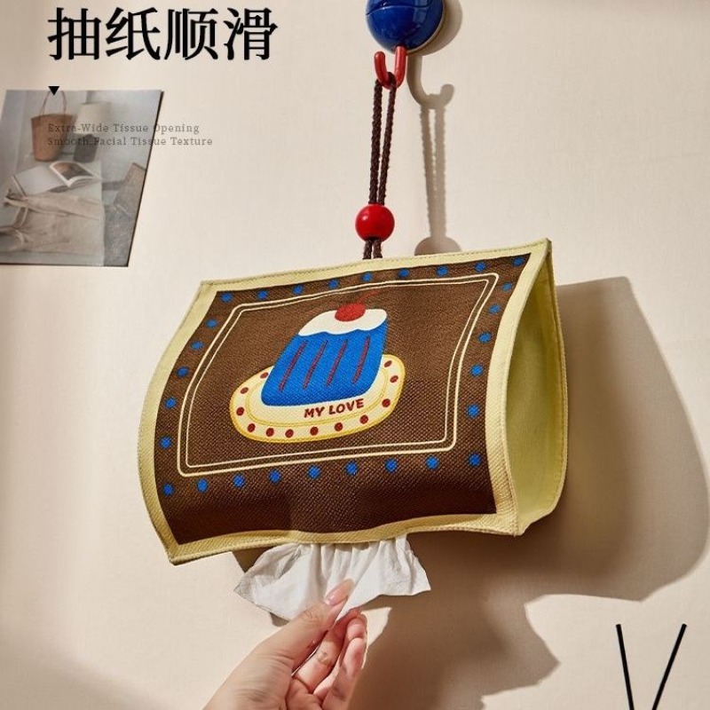 Bolsa colgante de pañuelos bon - Home Bathroom Paper Towels reseña y precio