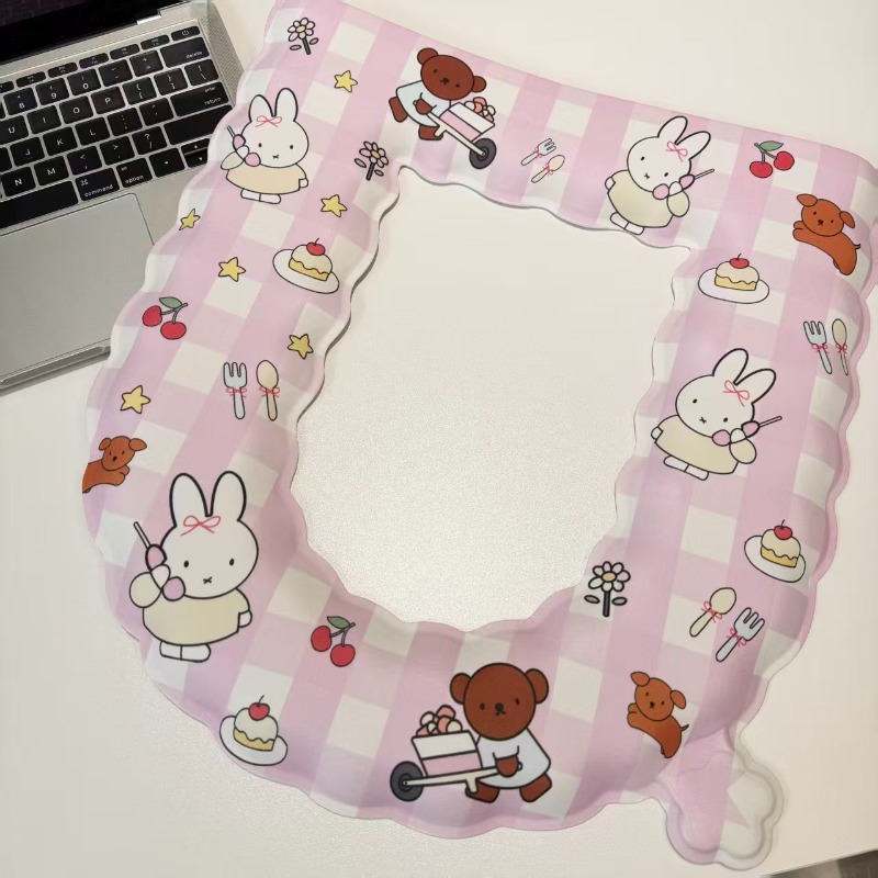 Cojín para Asiento de Inodoro  - Home Edit Bathroom reseña y precio