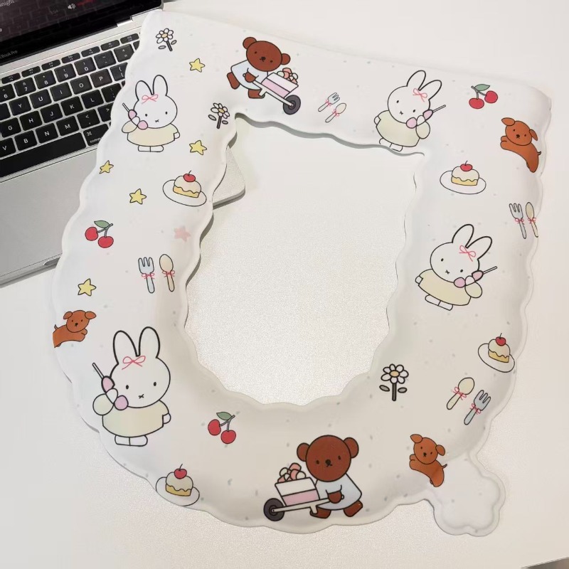 Cojín para Asiento de Inodoro  - Home Edit Bathroom reseña y precio