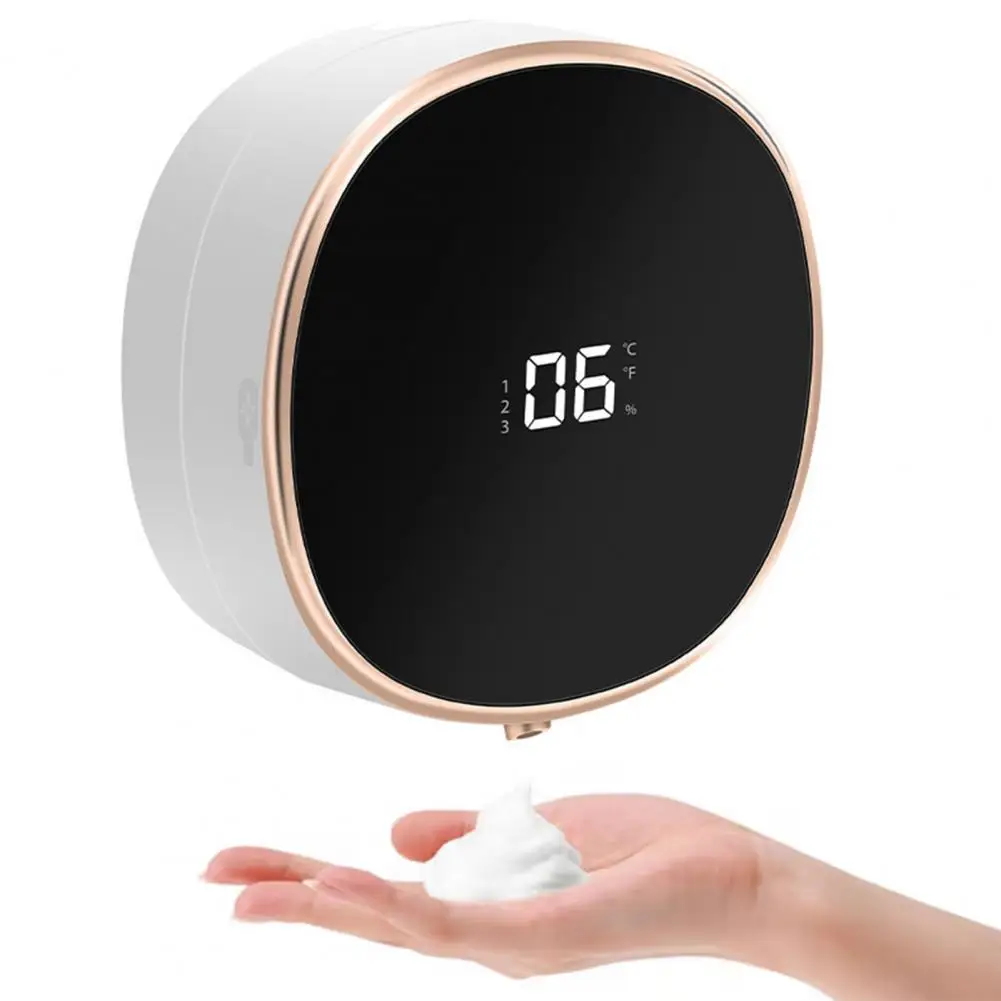 Dispensador de jabón eléctrico - Home Bathroom Wall Soap Dispenser reseña y precio