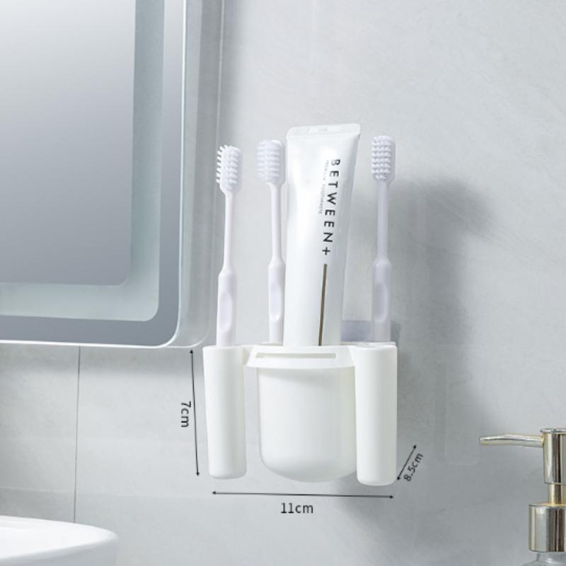 Soporte de pared para cepillos - Toothbrush Holder Set reseña y precio