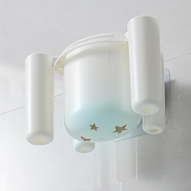 Soporte de pared para cepillos - Toothbrush Holder Set reseña y precio