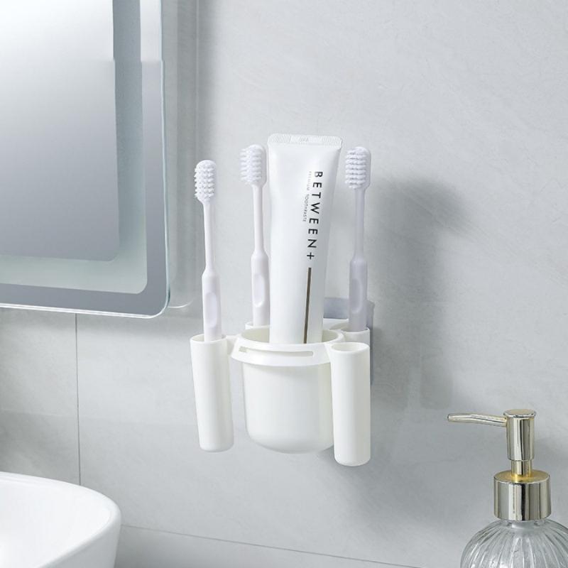 Soporte de pared para cepillos - Toothbrush Holder Set reseña y precio