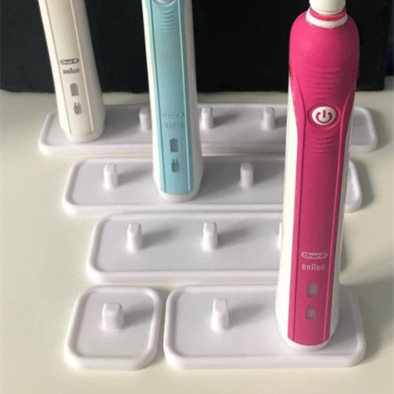 Soporte/soporte blanco para ce - Toothbrush Holder Set reseña y precio