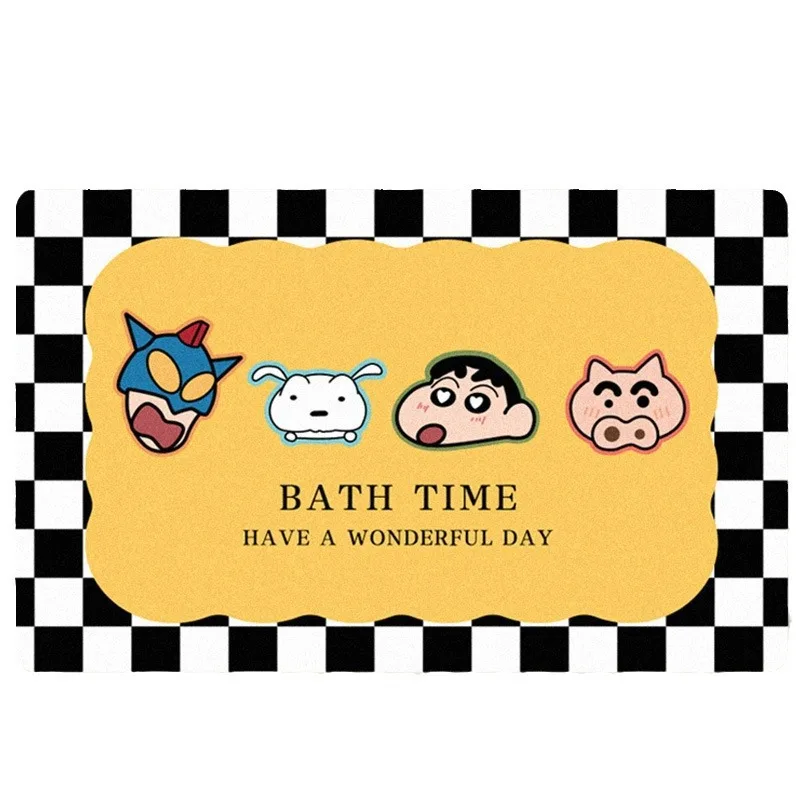 Alfombrillas absorbentes antid - Home Edit Bathroom reseña y precio