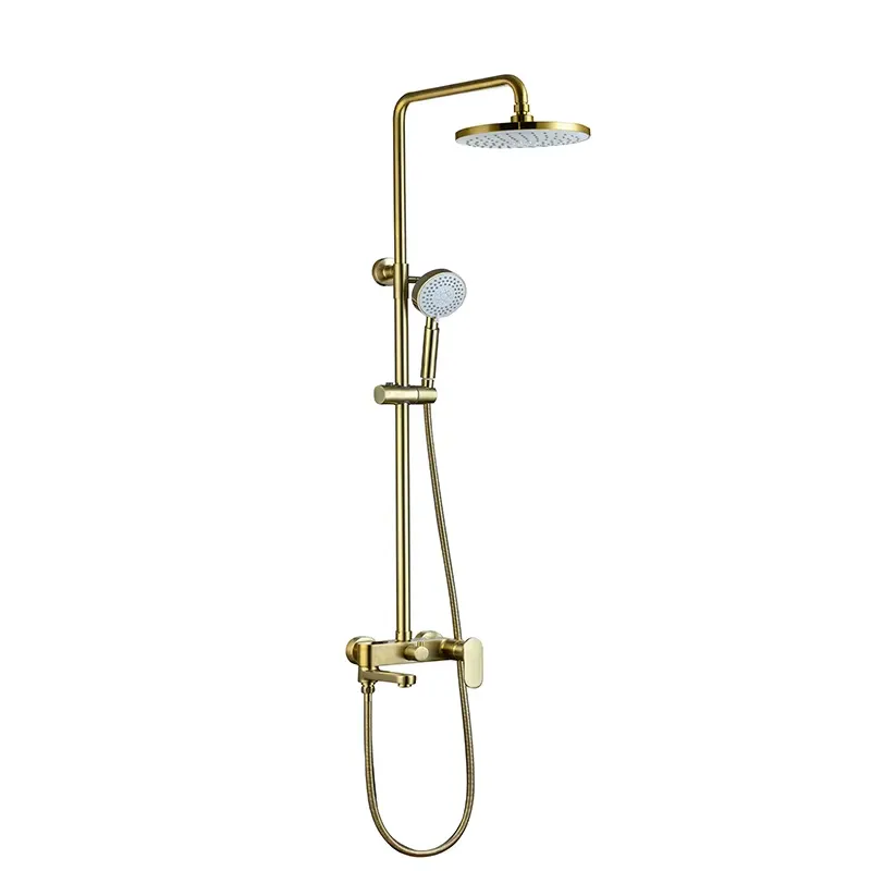 Juego de ducha de lluvia conte - Shower Head Rain reseña y precio