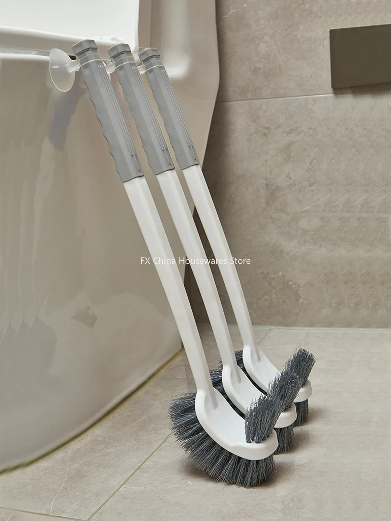 Escobilla de inodoro de mango  - Toilet Brush Holder reseña y precio
