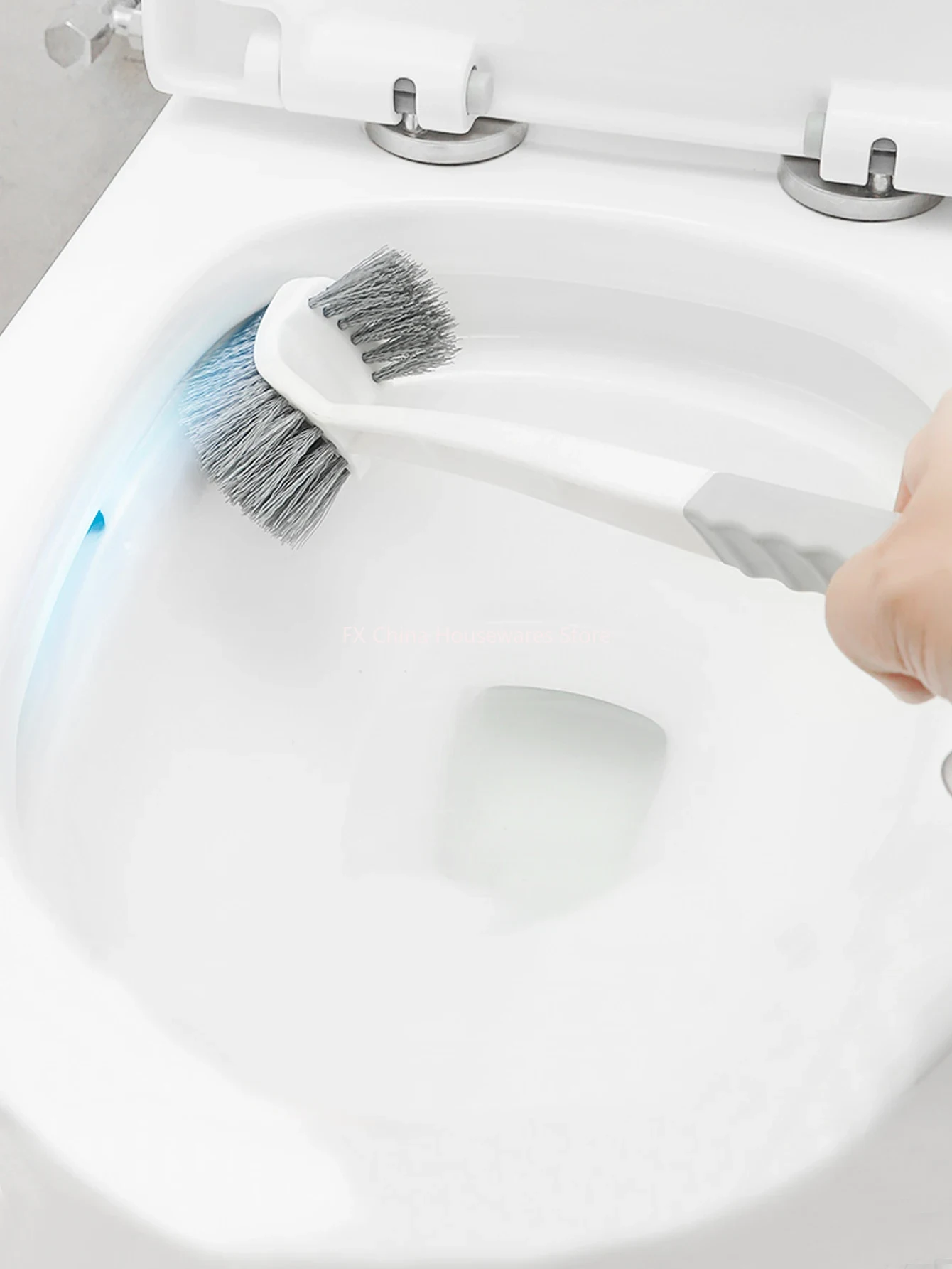 Escobilla de inodoro de mango  - Toilet Brush Holder reseña y precio