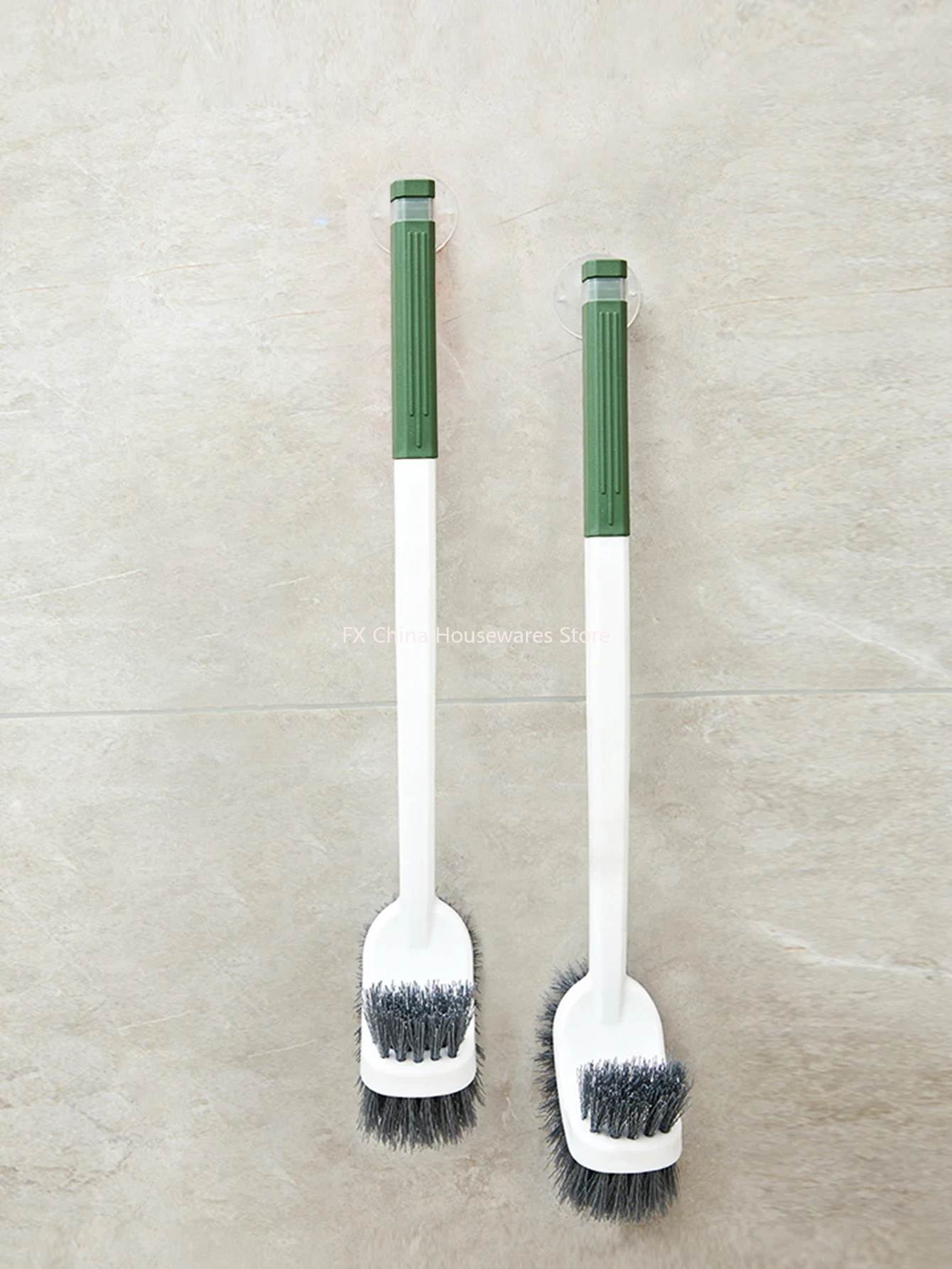 Escobilla de inodoro de mango  - Toilet Brush Holder reseña y precio