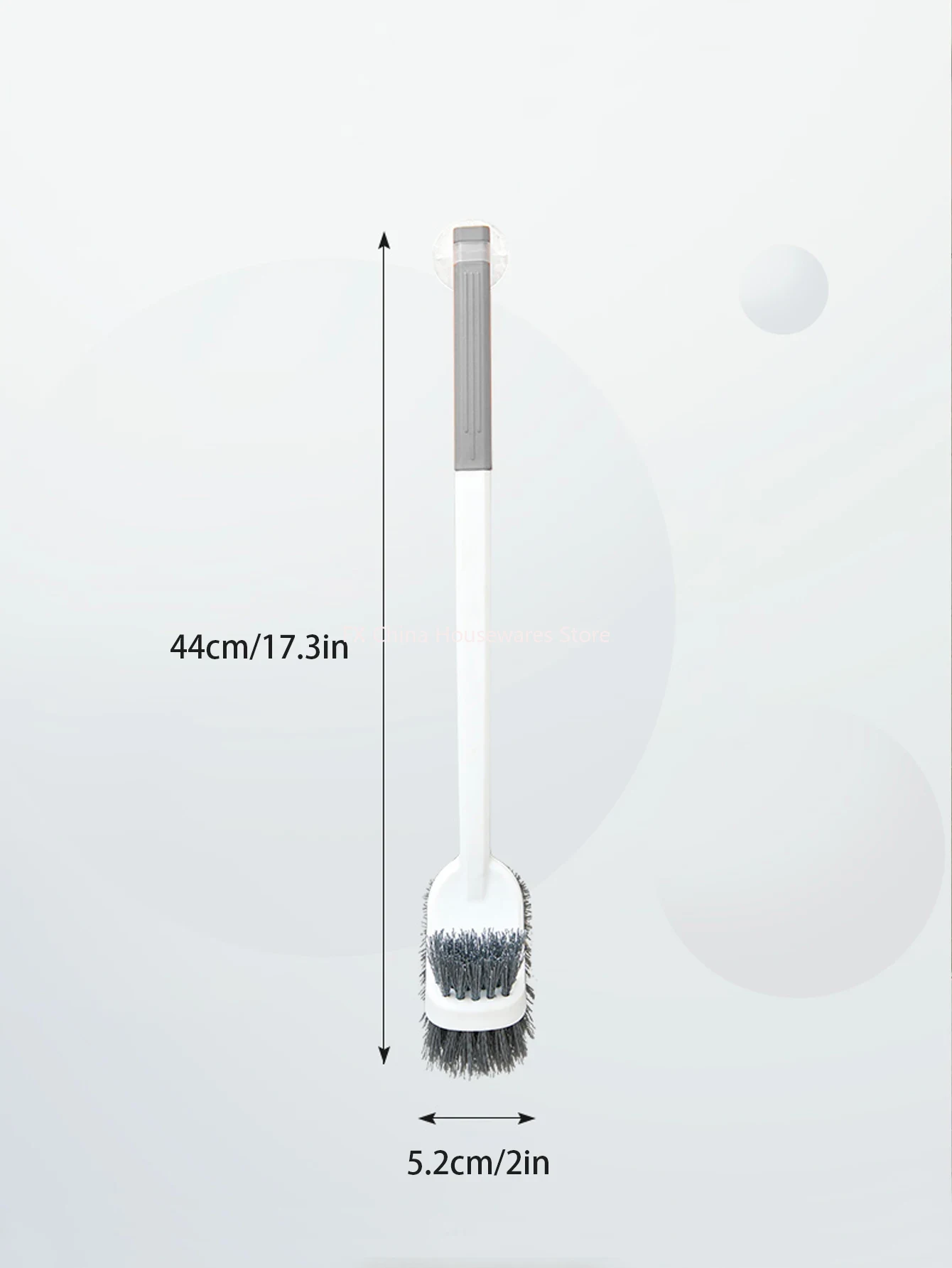 Escobilla de inodoro de mango  - Toilet Brush Holder reseña y precio