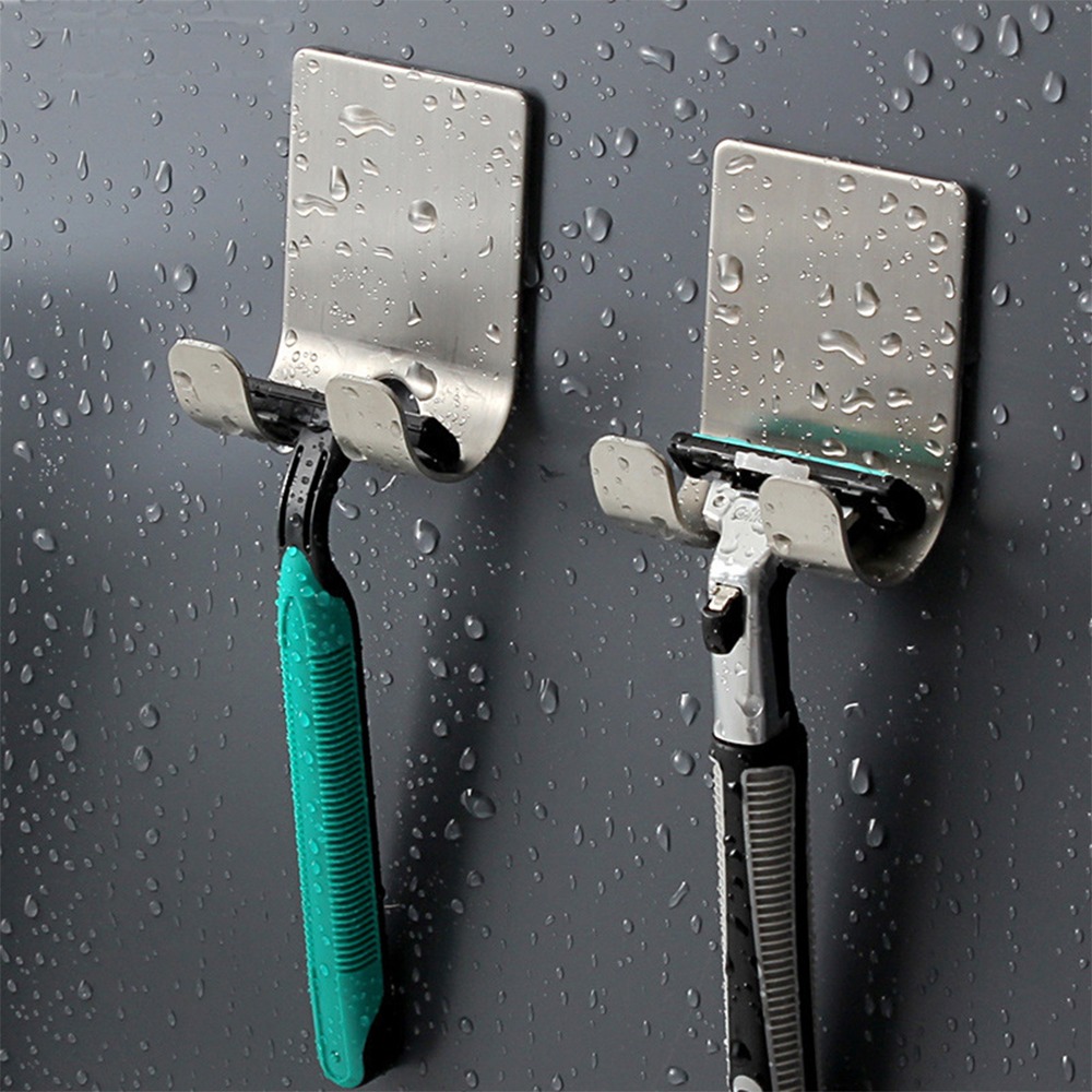 Soporte para maquinilla de afe - Robe Hook Adhesive reseña y precio