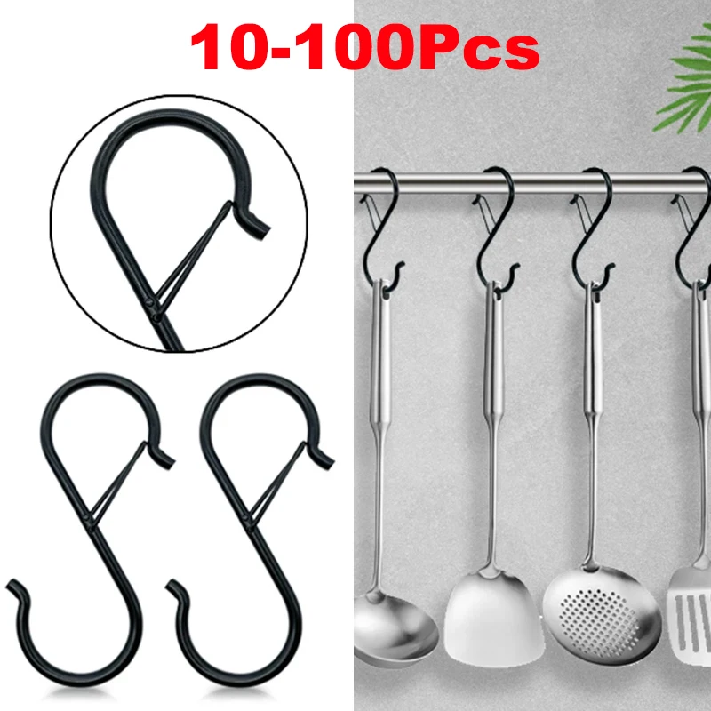 Ganchos colgantes de Metal en  - Home Bathroom Shelf reseña y precio