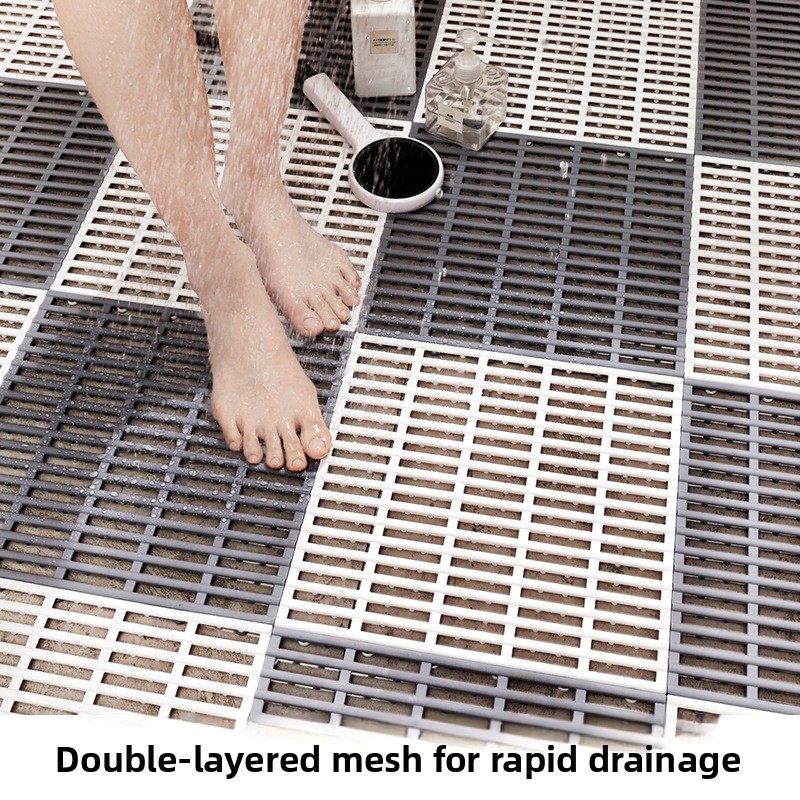 Tapete de Baño Encastrable Ant - Home Bathroom Tiles Design reseña y precio