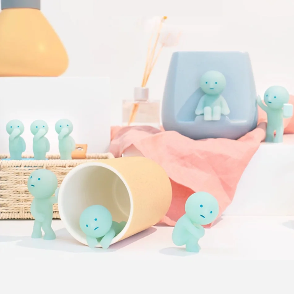 Figuras Mini que Brillan en la - Home Goods Bathroom Sets reseña y precio