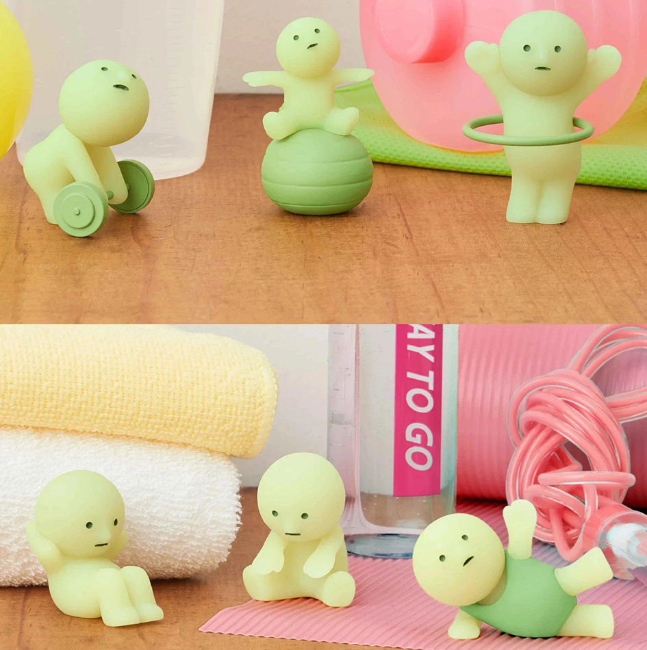 Figuras Mini que Brillan en la - Home Goods Bathroom Sets reseña y precio