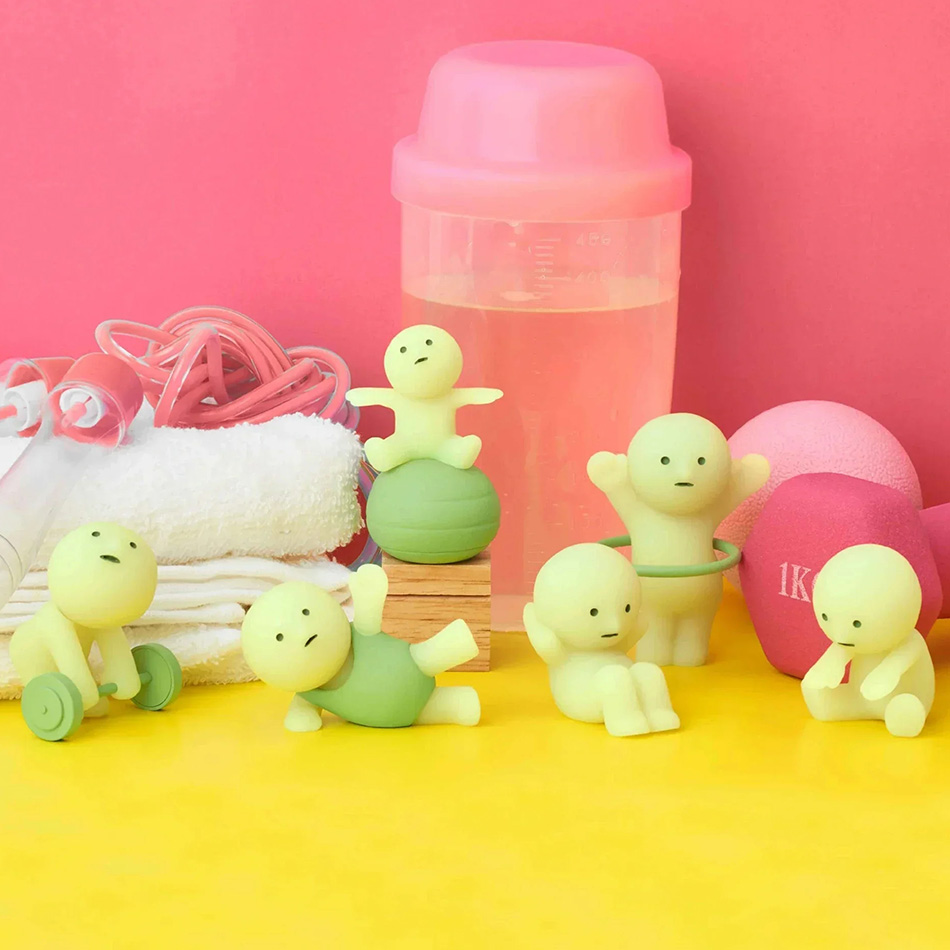 Figuras Mini que Brillan en la - Home Goods Bathroom Sets reseña y precio