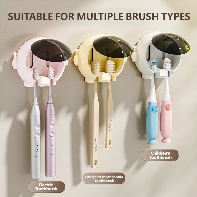 Soporte para cepillos de dient - Toothbrush Holder Set reseña y precio