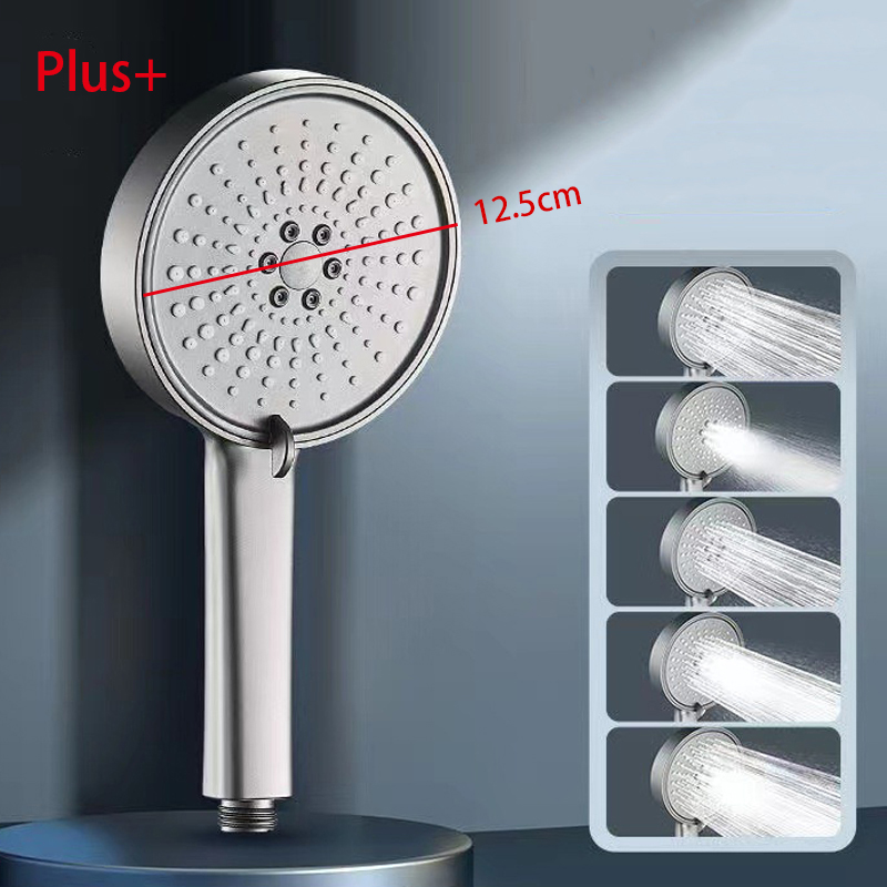 Juego de cabezal de ducha de 5 - Home Bathroom Accessories reseña y precio