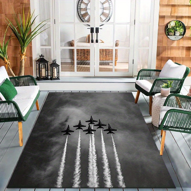 Alfombra Jet Theme Leaf Crysta - Jet Home Bathroom Mats reseña y precio