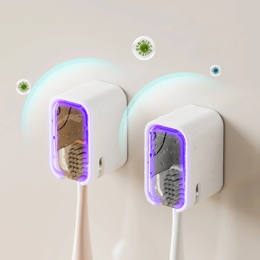 Soporte para cepillos de dient - Toothbrush Holder Set reseña y precio