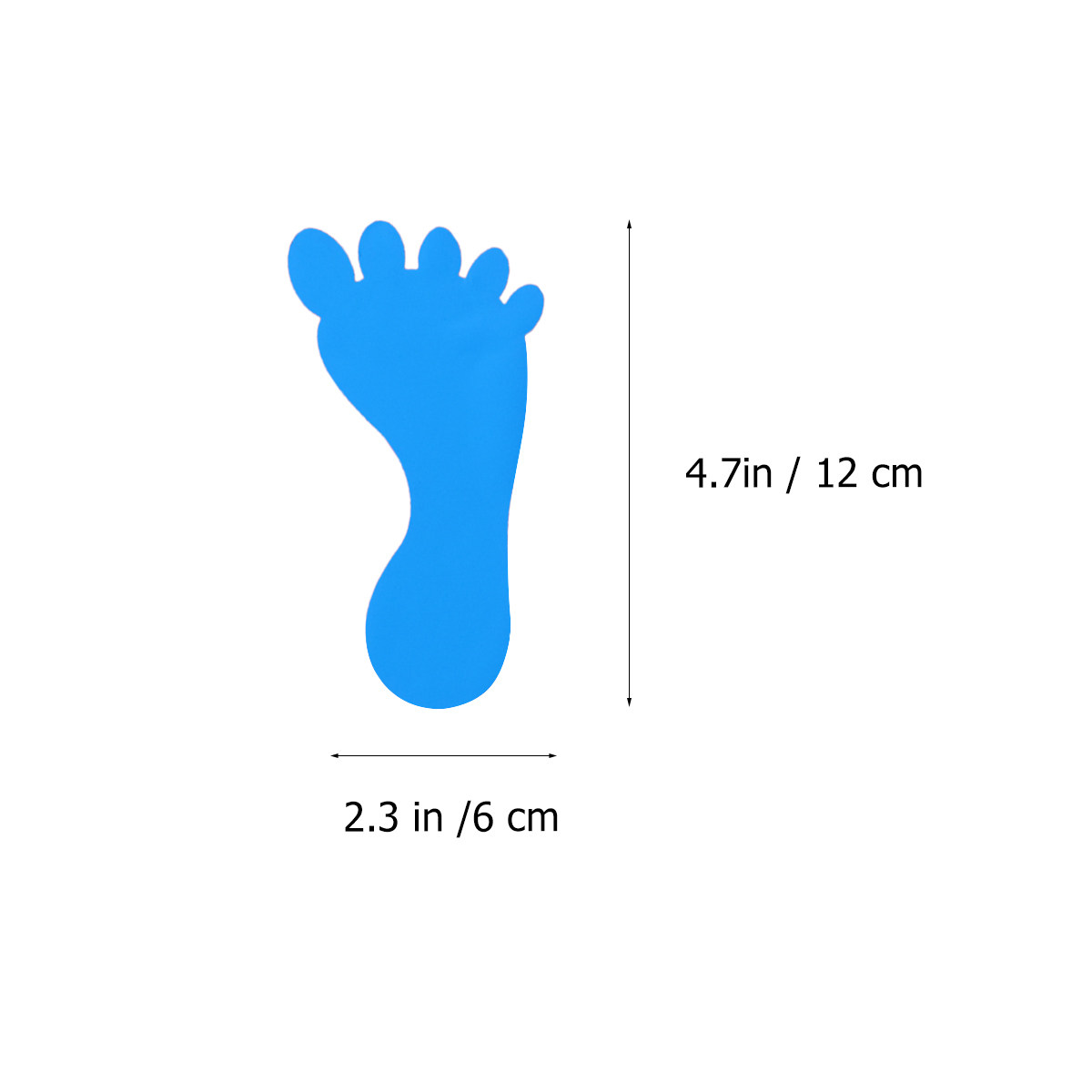 20 pares de pegatinas para el  - Home Bathroom Accessories reseña y precio