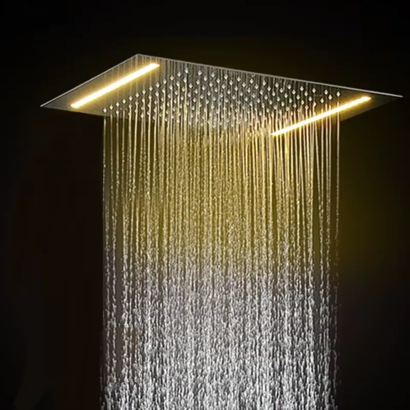 Moderno Conjunto de Grifería T - Shower Head Rain reseña y precio