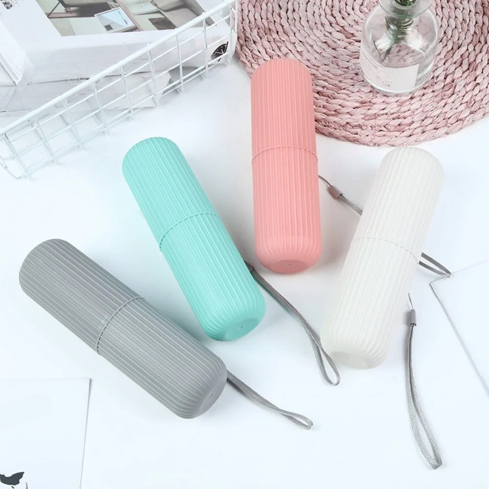 Soporte portátil para cepillos - Toothbrush Holder Set reseña y precio
