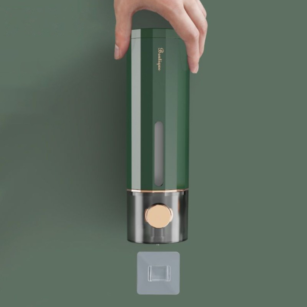 Dispensador de Jabón Manual de - Home Bathroom Wall Soap Dispenser reseña y precio