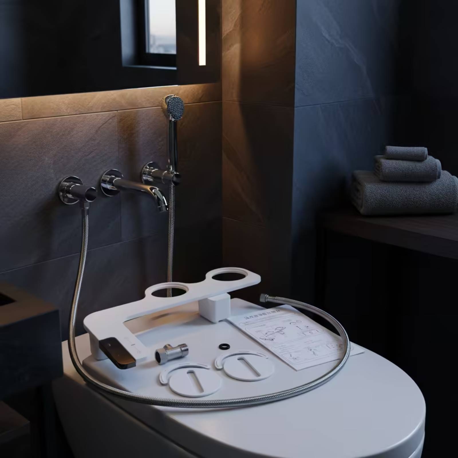 Bidé con Panel de Control Late - Home Bathroom Accessories reseña y precio