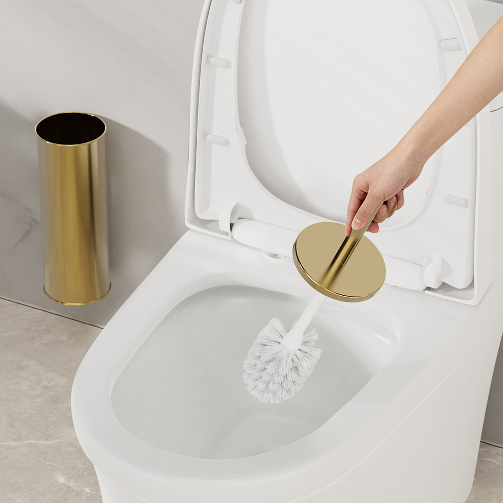 Soporte de cepillo de inodoro  - Toilet Brush Holder reseña y precio