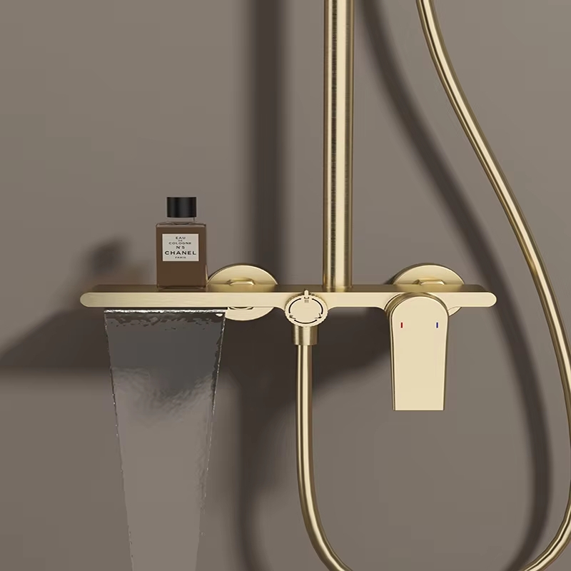 Conjunto de ducha sumergible d - Shower Head Rain reseña y precio