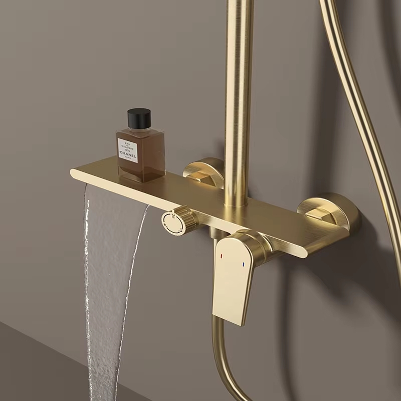 Conjunto de ducha sumergible d - Shower Head Rain reseña y precio