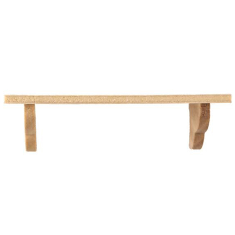 Estante de pared de madera par - Home Bathroom Accessories reseña y precio