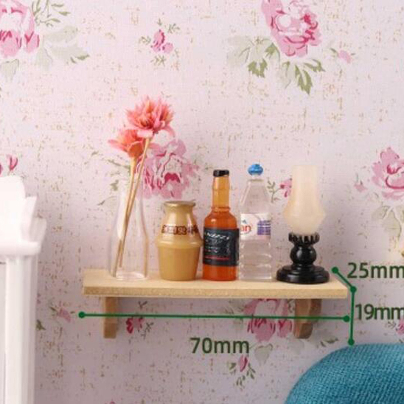 Estante de pared de madera par - Home Bathroom Accessories reseña y precio
