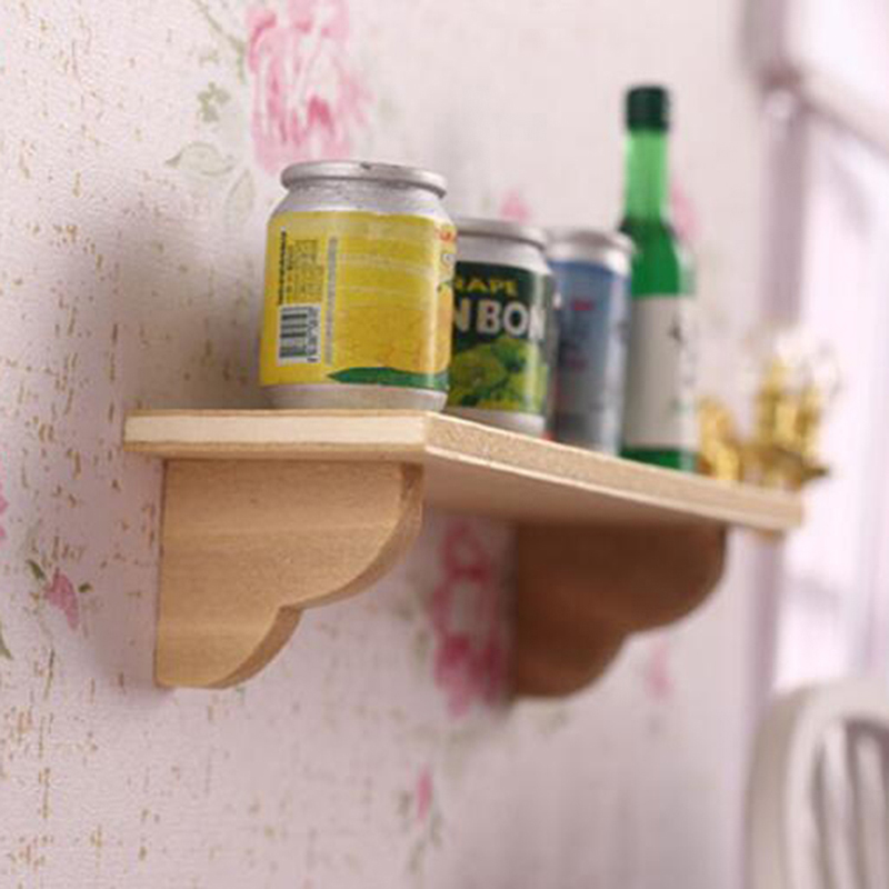 Estante de pared de madera par - Home Bathroom Accessories reseña y precio