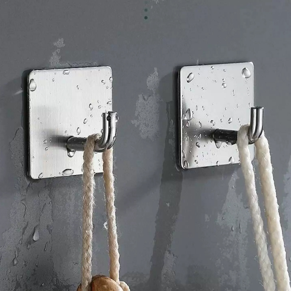 Ganchos Adhesivos de Acero Ino - Robe Hook Adhesive reseña y precio
