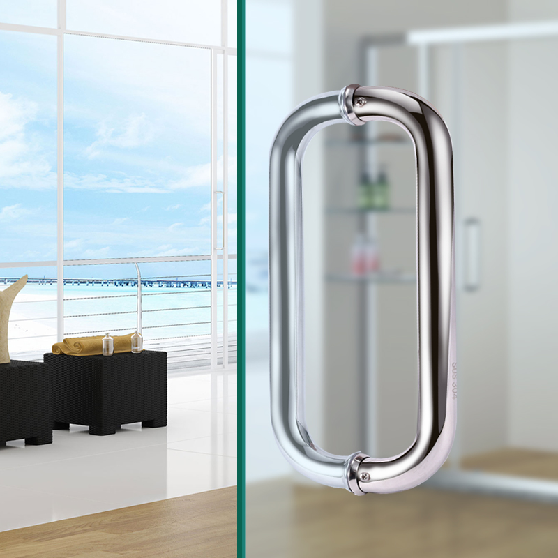 1 par de manijas de acero inox - Tiny Home Bathroom Kit reseña y precio