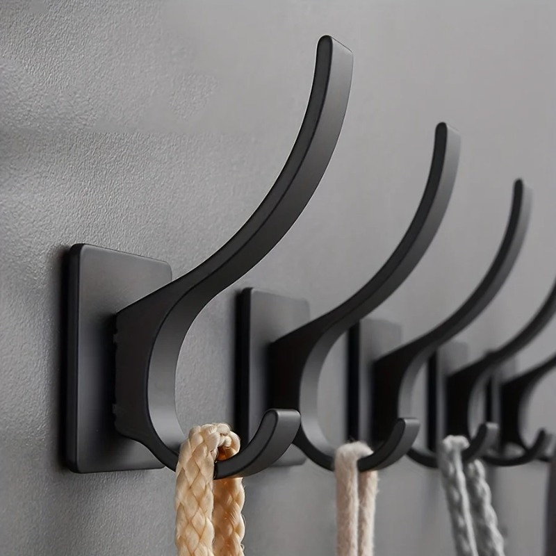 2/4 piezas Ganchos Adhesivos d - Robe Hook Adhesive reseña y precio