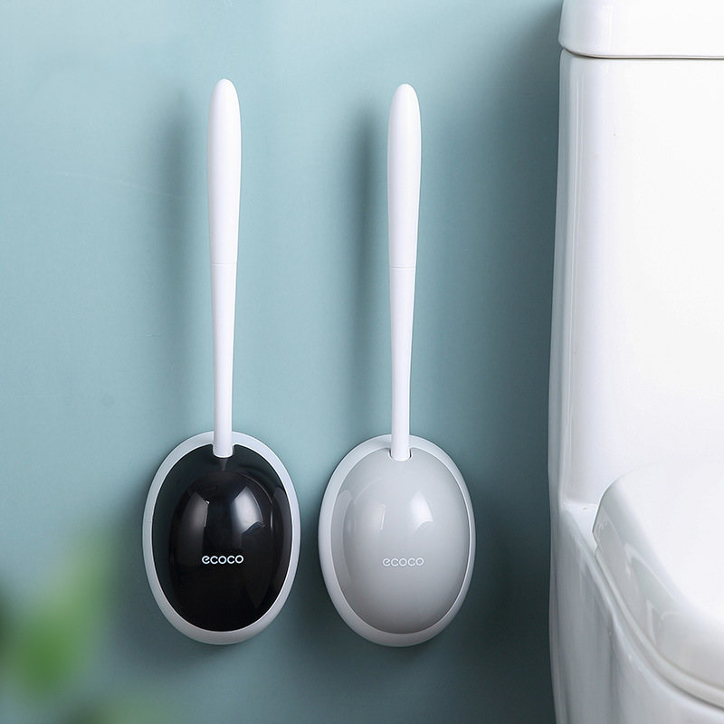WIKHOSTAR-cepillo de silicona  - Toilet Brush Holder reseña y precio