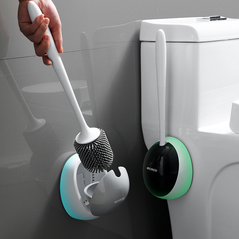 WIKHOSTAR-cepillo de silicona  - Toilet Brush Holder reseña y precio